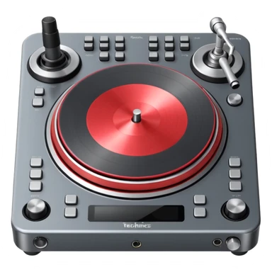 Technics SH-EX 1200 Battle Mixer sticker