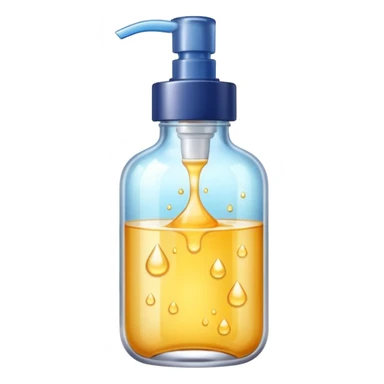 skin care product sticker