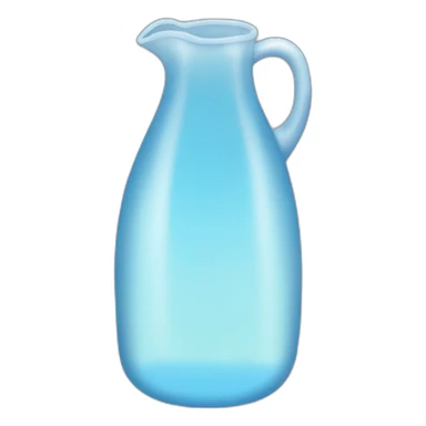 Jarra de agua sticker