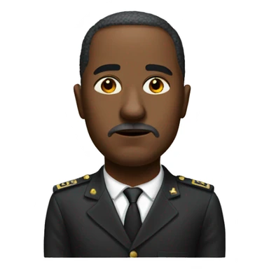 politic photorealistic serious sticker