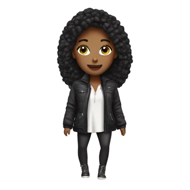 fashion marketing girl sticker