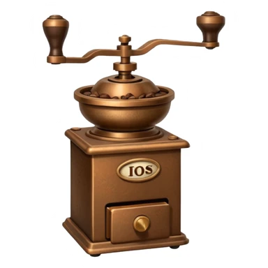 coffee grander sticker