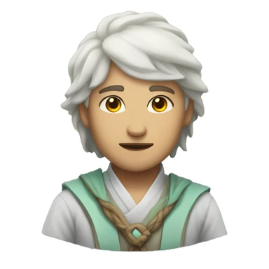 Healer mewist sticker