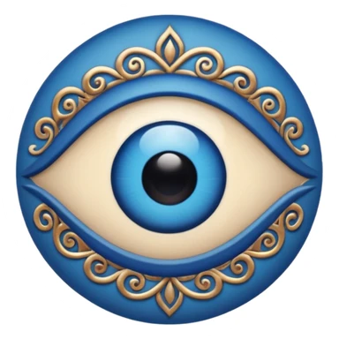 evil eye sticker