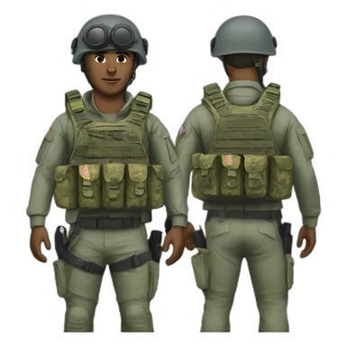 Colombian navy seal sticker