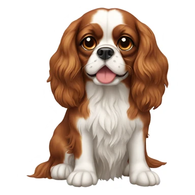 king charles spaniel sticker