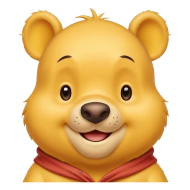 winnie the poo sticker