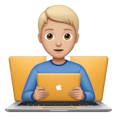 online research in laptop and black friday deals sticker