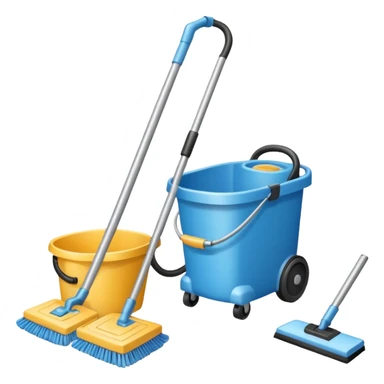 cleaning equipments sticker