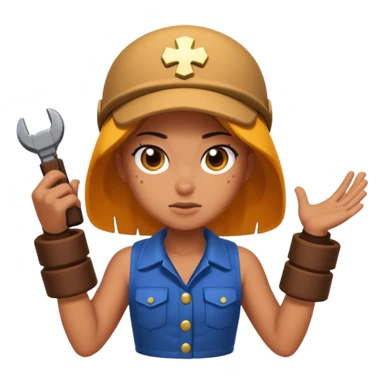 Amber brawl stars  sticker