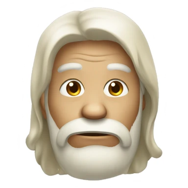 Singe qui se cache le visage sticker