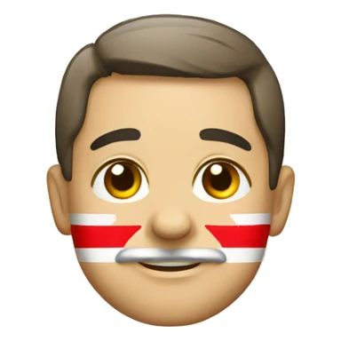 Patriotic German  sticker