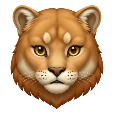 Cougar sticker