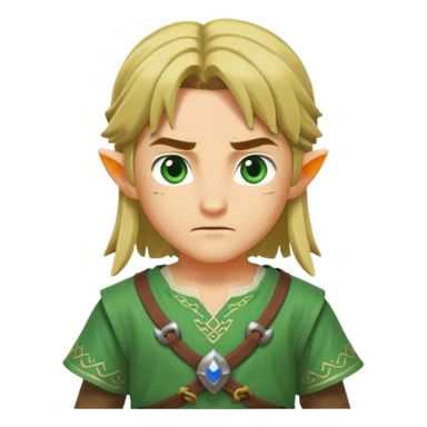 link from the legend of zelda sticker