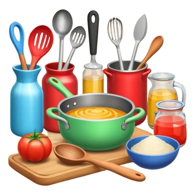 cooking and nutrition sticker