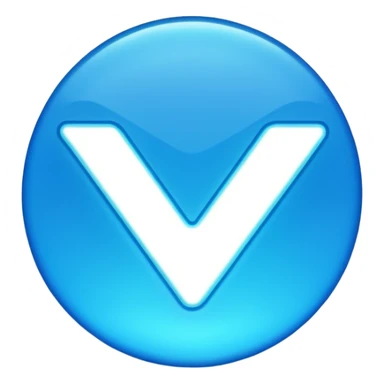 blue verified tick for whatsapp sticker