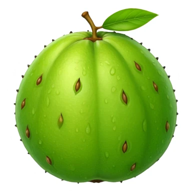 egzotic sour guava make more egzotic and fun sticker