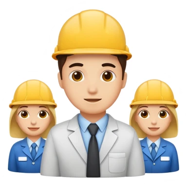 adaptation of new employees sticker