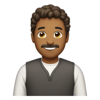 Padre con su hijo sticker