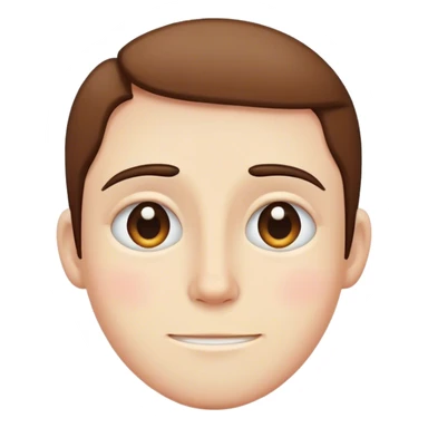 Pretending to be happy but sad sticker