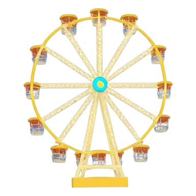 Ferris wheel  sticker
