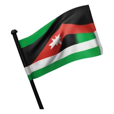 Free syrian flag sticker