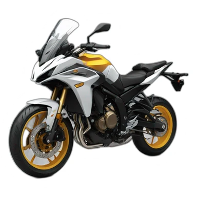 Tracer 7 yamaha sticker