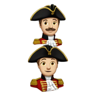 napoleon trio sticker