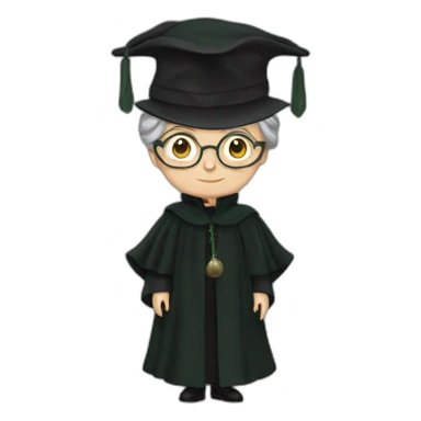 Minerva McGonagall sticker