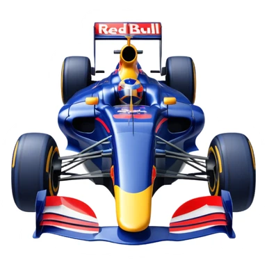 formula one redbull sticker