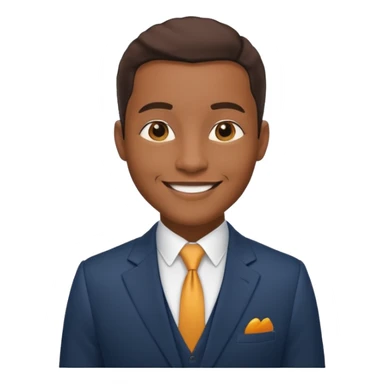 public official/politician/bureaucrat (african descent)  sticker