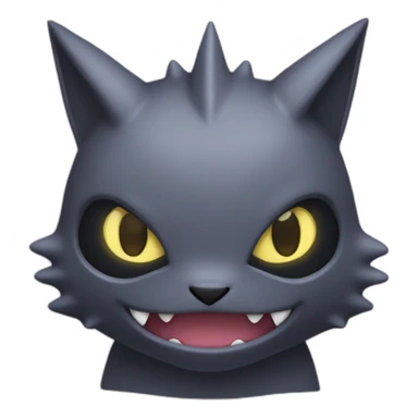Banette pokemon sticker