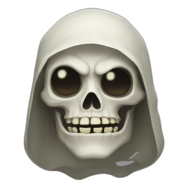 Mortis sticker