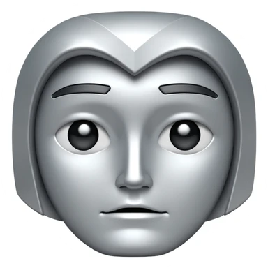 Make an emoji of sigma face sticker