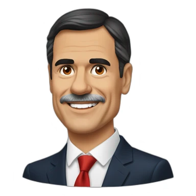 pedro sanchez (presidente de España) sticker