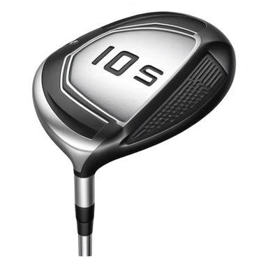 Driver golf club sticker