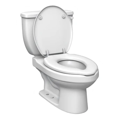 toilet seat chair sticker