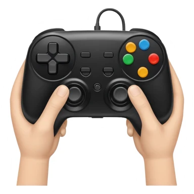 game controller for multiplayer session with 2 persons sticker