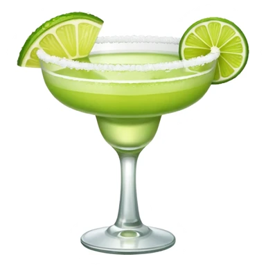a classic margarita cocktail  sticker