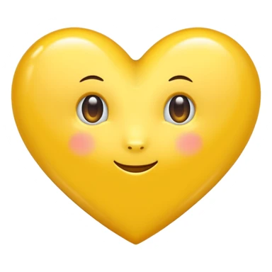 Rofl with Yellow heart sticker