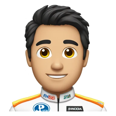 Checo perez sticker