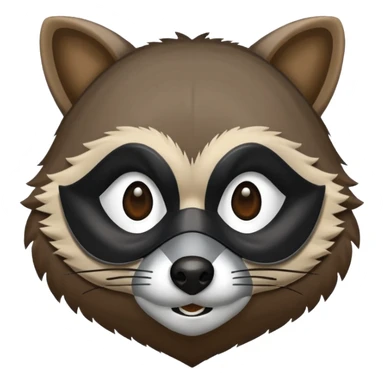 thieving raccoon
 sticker
