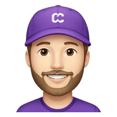 - Nam
- 20 tuổi
- Da trắng
- Tóc nâu , đội mũ tím
- Mặt đẹp trai, cười nhếc miệng sang bên phải
- Huấn luyện viên
- Râu vàng, dâu quai nón ở cằm chứ ko lên tới mũi sticker