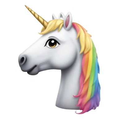 Gay unicorn sticker