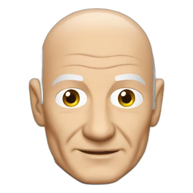 Jean luc picard sticker