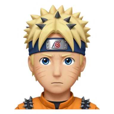 naruto uzumaki sticker