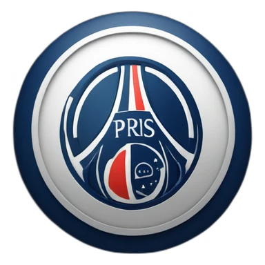 Logo PSG sticker