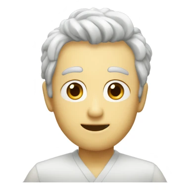 saturo gojo qui sourit sticker