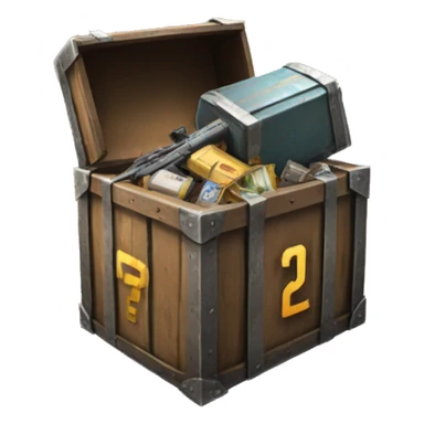 PUBG LOOT BOX sticker