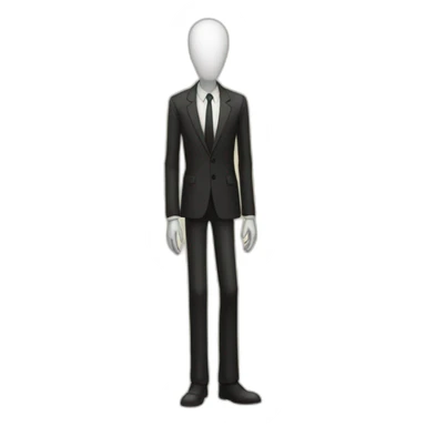 slender man sticker